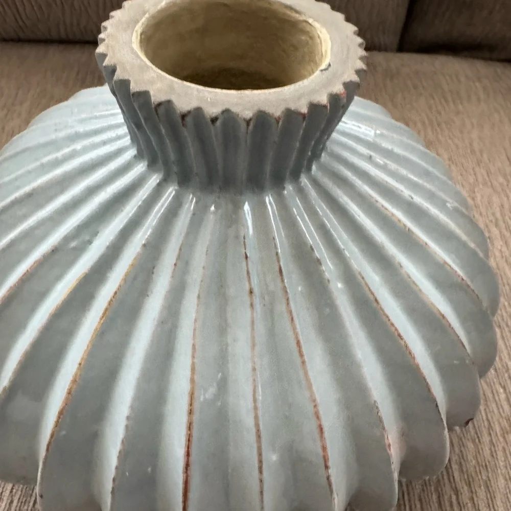 West Elm dimensional ceramic vase